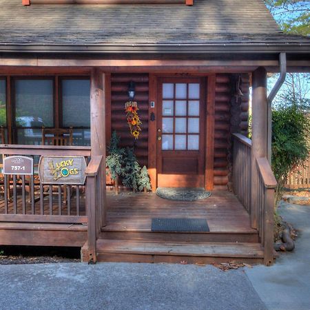 Lucky Logs #283 Villa Pigeon Forge Exterior foto