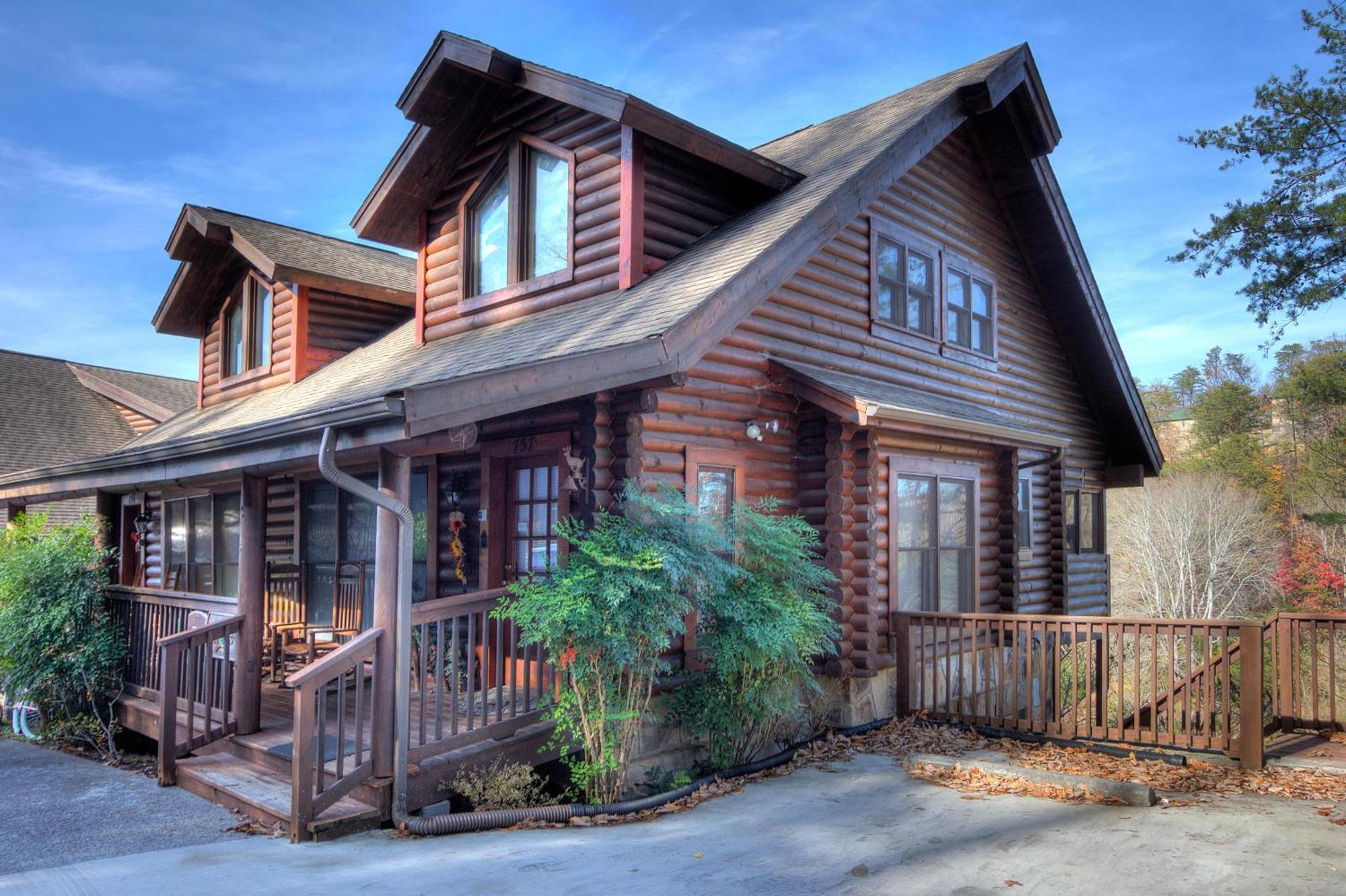 Lucky Logs #283 Villa Pigeon Forge Exterior foto