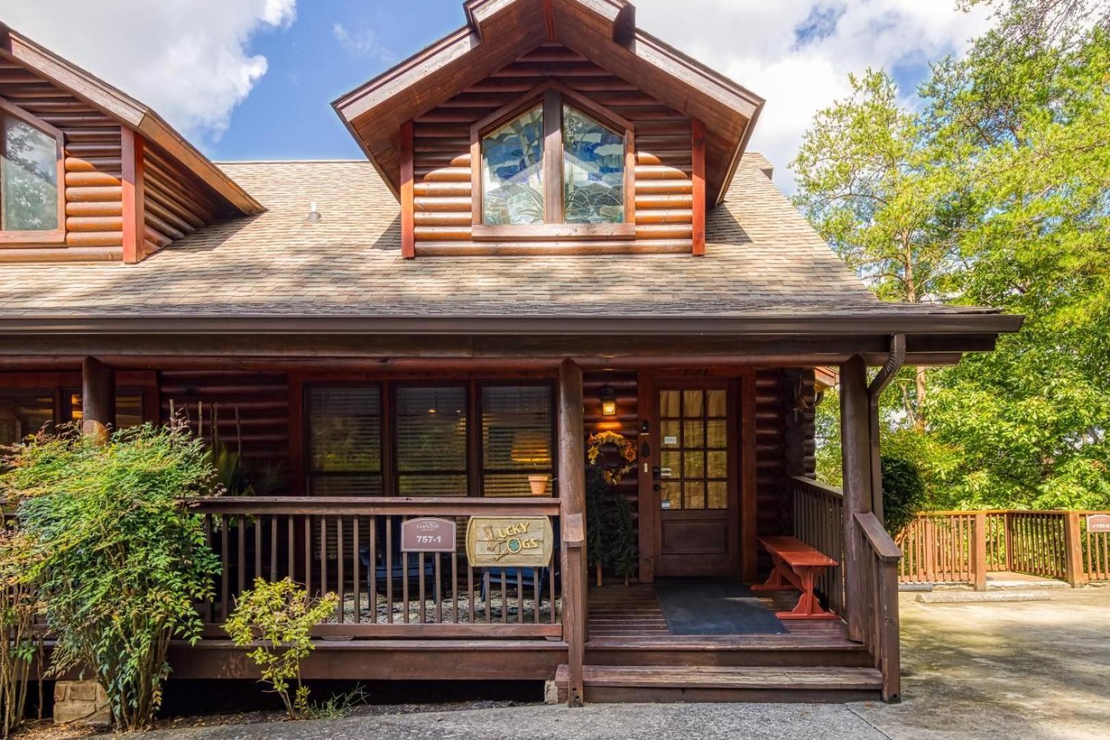 Lucky Logs #283 Villa Pigeon Forge Exterior foto