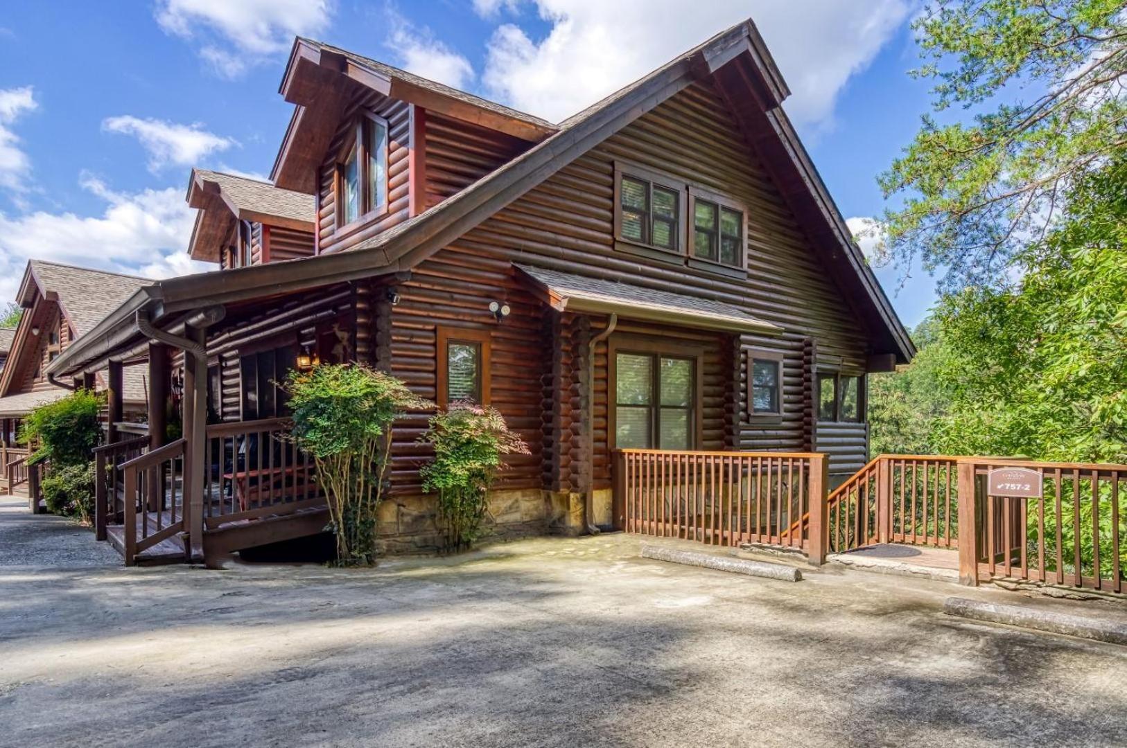 Lucky Logs #283 Villa Pigeon Forge Exterior foto