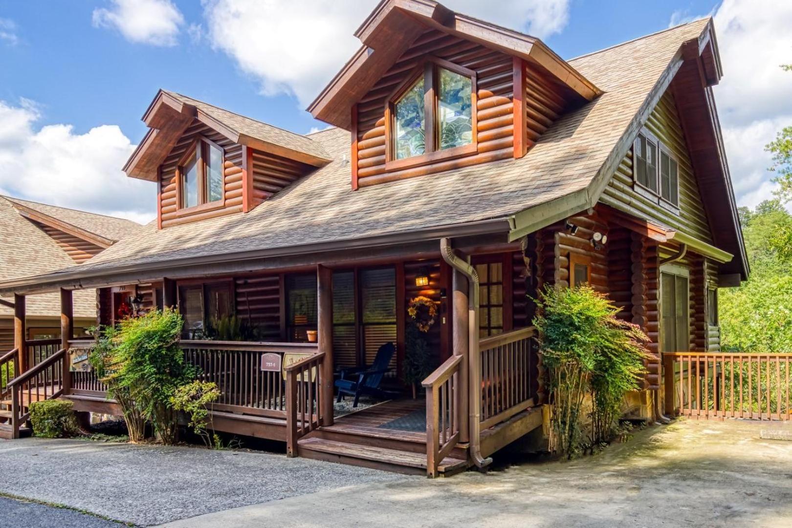 Lucky Logs #283 Villa Pigeon Forge Exterior foto