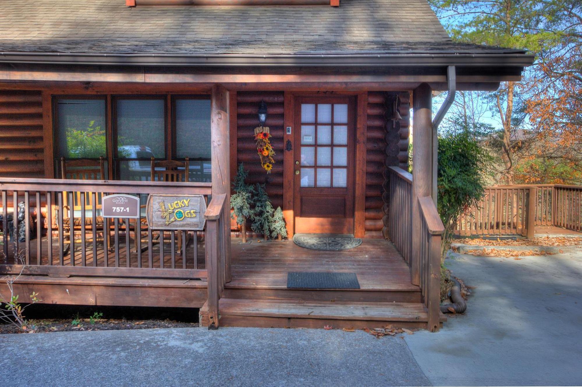 Lucky Logs #283 Villa Pigeon Forge Exterior foto