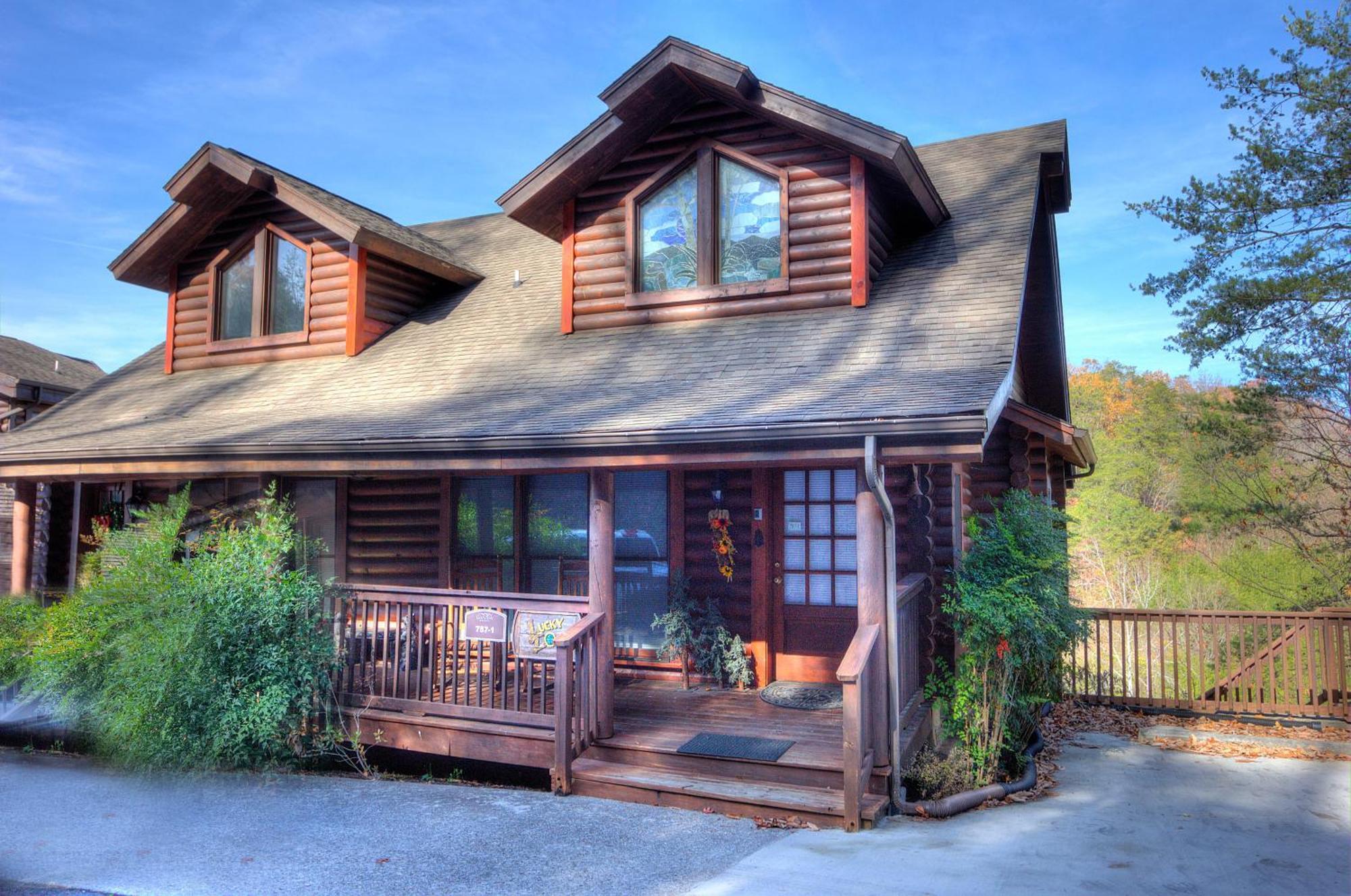 Lucky Logs #283 Villa Pigeon Forge Exterior foto