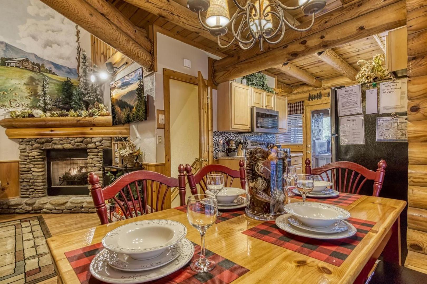 Lucky Logs #283 Villa Pigeon Forge Exterior foto