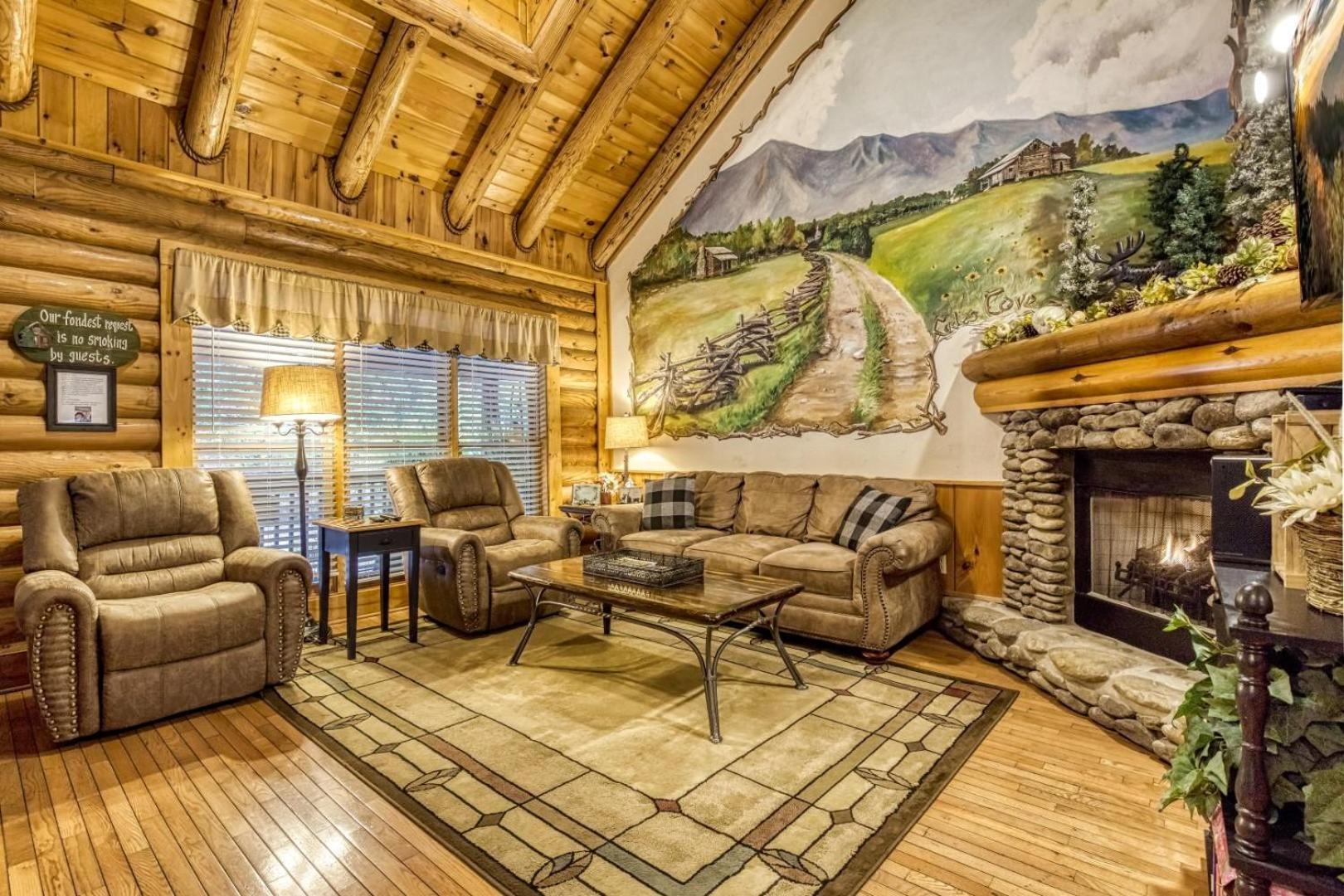 Lucky Logs #283 Villa Pigeon Forge Exterior foto