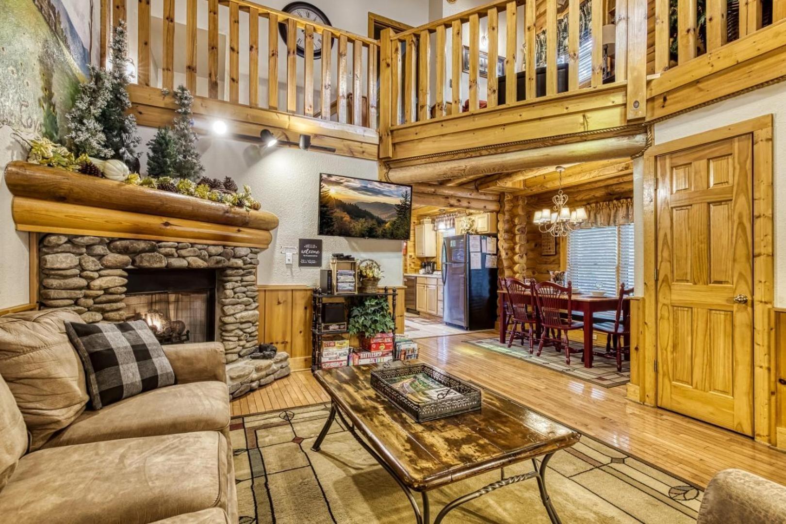 Lucky Logs #283 Villa Pigeon Forge Exterior foto