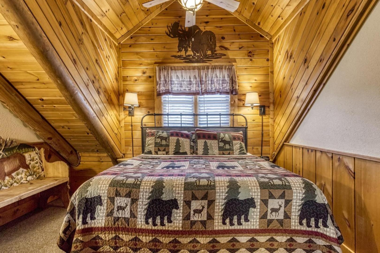Lucky Logs #283 Villa Pigeon Forge Exterior foto