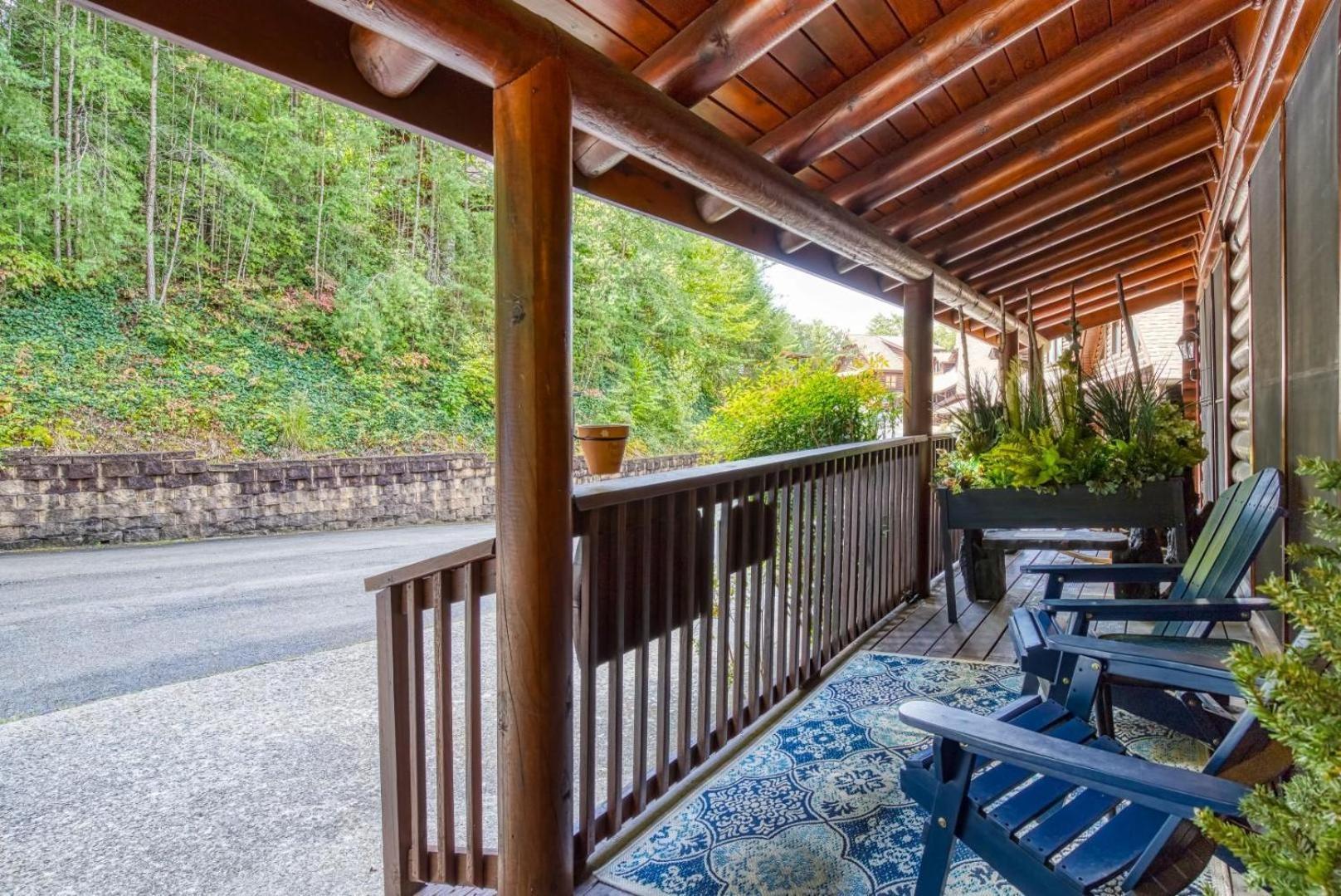 Lucky Logs #283 Villa Pigeon Forge Exterior foto