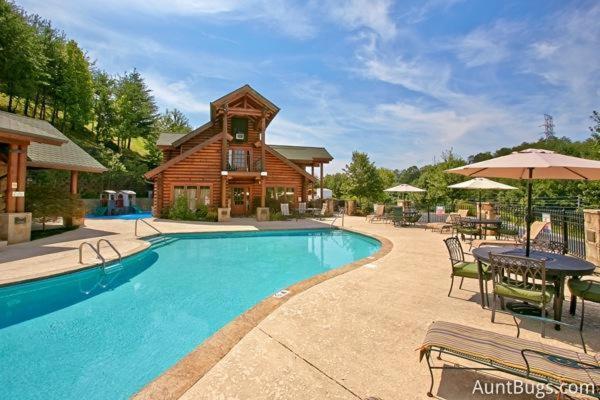 Lucky Logs #283 Villa Pigeon Forge Exterior foto