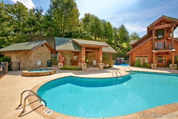 Lucky Logs #283 Villa Pigeon Forge Exterior foto