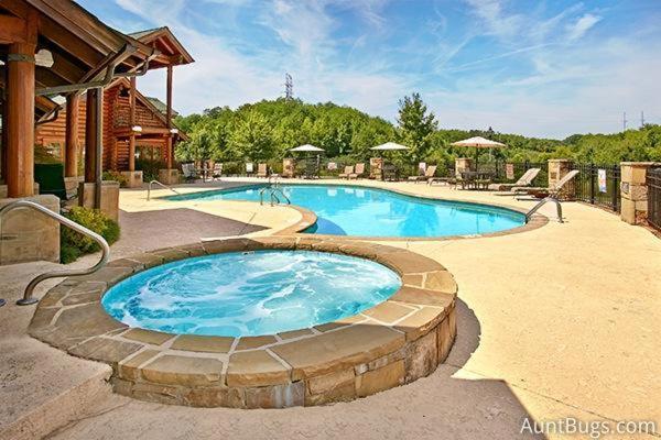Lucky Logs #283 Villa Pigeon Forge Exterior foto